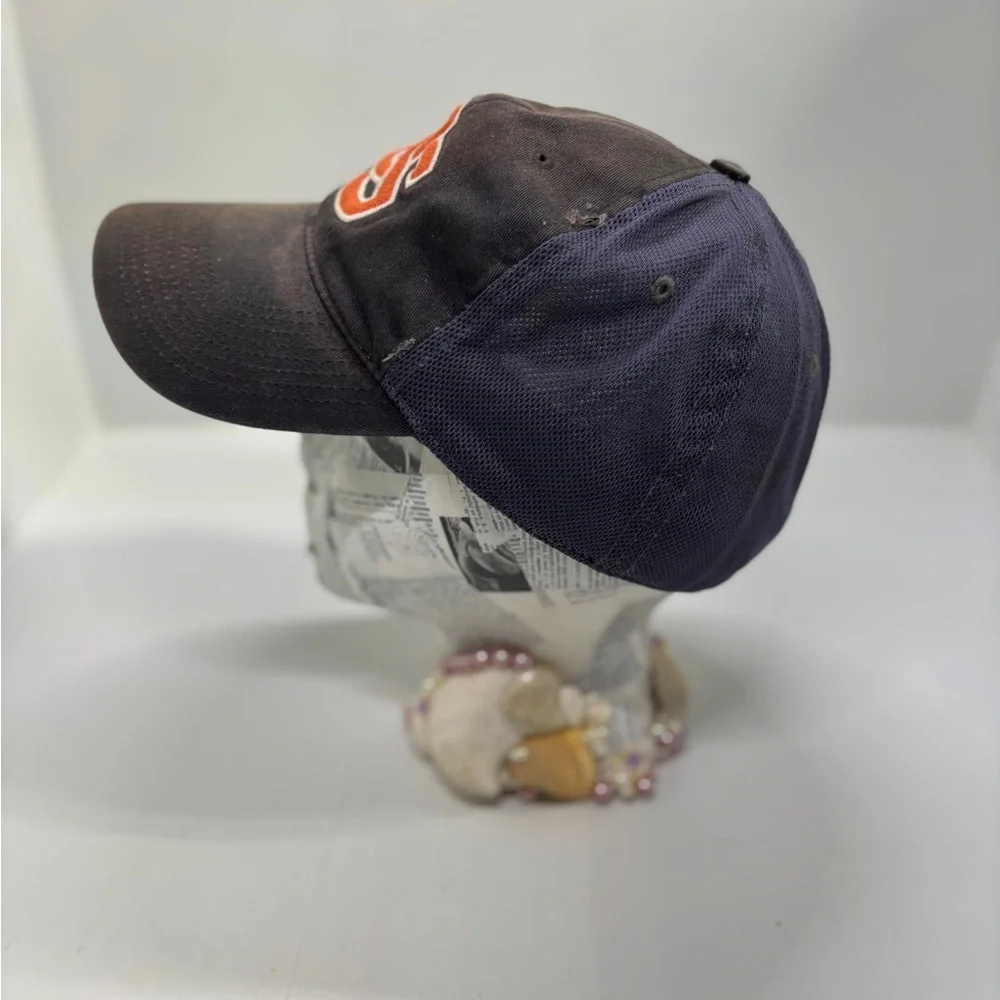 Nike Oregon State Beavers OSU Hat Cap Fitted XL Stretch Fit Black Orange